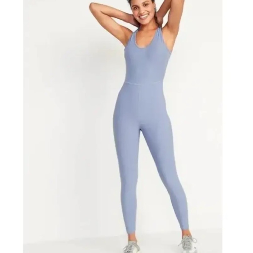Old Navy Sleeveless PowerSoft Jumpsuit
